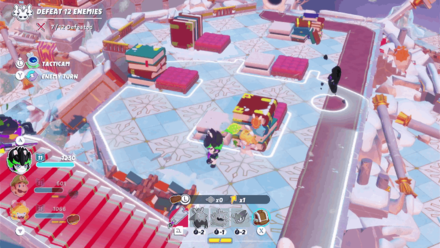 Mario + Rabbids Sparks of Hope - A Cold Greeting Step 5