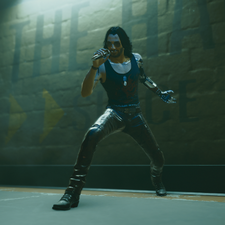 Cyberpunk 2077 - Night City Idol