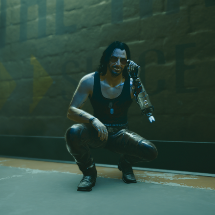 Cyberpunk 2077 - Wake the Fuck Up, Samurai