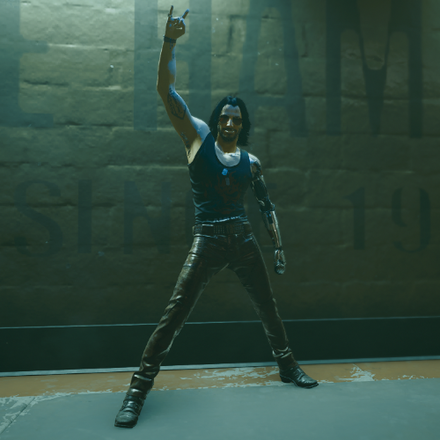 Cyberpunk 2077 - Silver Hand, Metal Soul