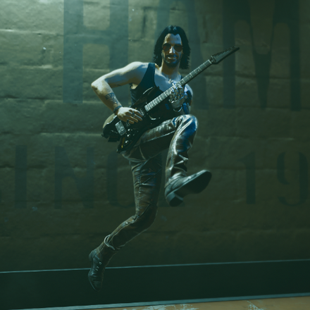 Cyberpunk 2077 - Silverhand Scissor