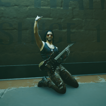 Cyberpunk 2077 - Power Slide