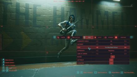 Cyberpunk 2077 - Johnny Silverhand Poses