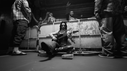 Cyberpunk 2077 - Johnny Silverhand Photo Mode