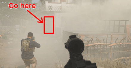 Modern Warfare 2 - Go to the Next House