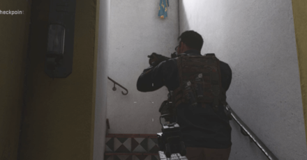 Modern Warfare 2 - Follow Alejandro to 2nd Floor