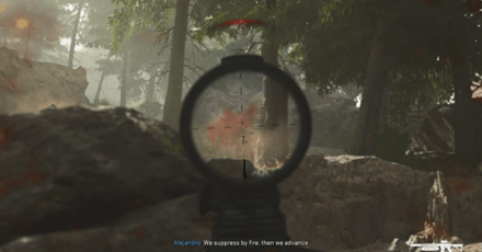 Modern Warfare 2 - Hold Out 2nd Encounter