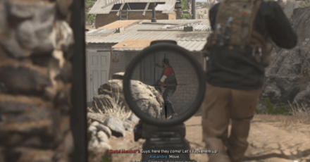 Modern Warfare 2 - Go Inside First Area