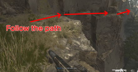 Modern Warfare 2 - Follow Alejandro and Ghost