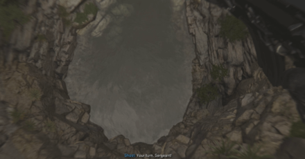 Modern Warfare 2 - Jump to the Water