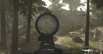 Modern Warfare 2 - Hold Out 1st Encounter