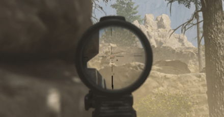 Modern Warfare 2 - Hold Out 4th Encounter