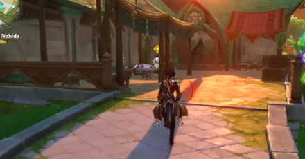 Genshin - Archon Quest Chapter 3 Act 2 - The Empty Illusions of the Sabzerus Festival - 1