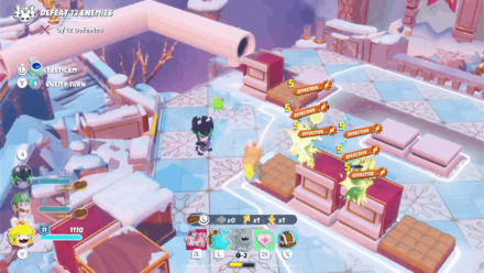 Mario + Rabbids Sparks of Hope - Shock Super Effect