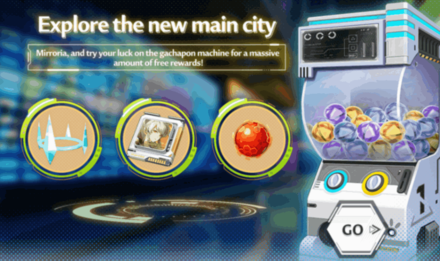 Gachapon Machine Event