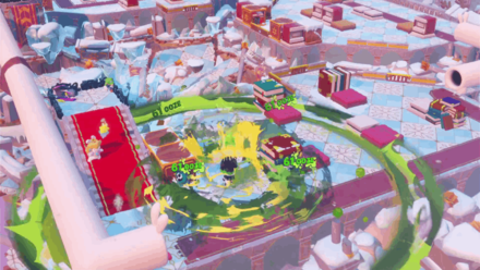 Mario + Rabbids Sparks of Hope - Ooze Super Effect