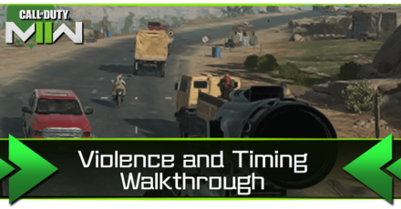 Modern Warfare 2 - Violence and Timing Walkthrough