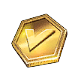 Old Vera Coin Icon