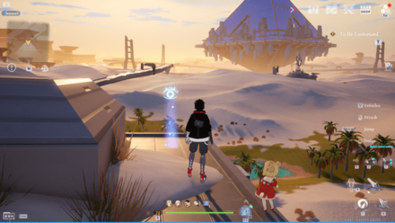 Tower of Fantasy - Mirroria Scenic Point World View