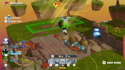 Mario + Rabbids Sparks of Hope - Forest Rush