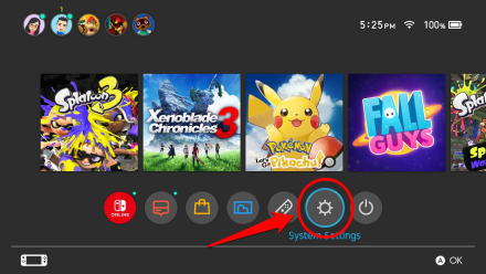 Pokemon Scarlet and Violet SV System Settings.png