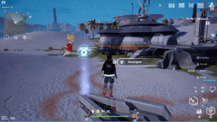 Tower of Fantasy - Mirroria Outpost Scenic Point World View