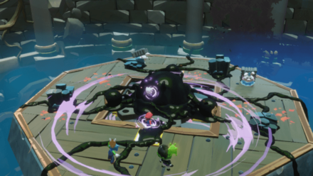 Mario + Rabbids Sparks of Hope - Darkmess Taproot