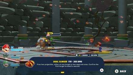 Mario + Rabbids Sparks of Hope - Attacking from Afar