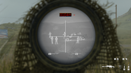 Observe the Cartel Guards