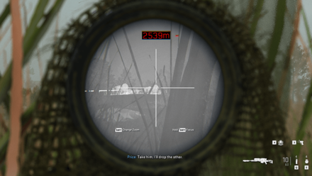 Kill the Ghillied Snipers