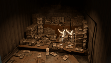 Investigate the Supplies Warehouse