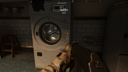 Washing Machine Tunnel Entrance