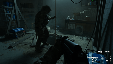 Use the Rope to Go Down