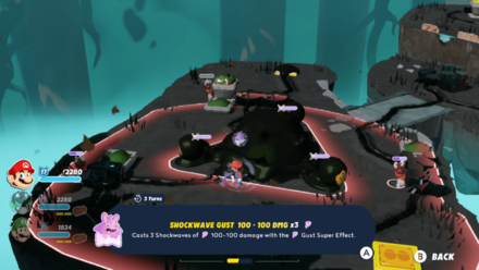 Mario + Rabbids Sparks of Hope - Darkmess Taproots