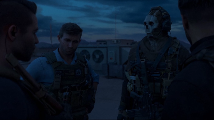 Call of Duty Modern Warfare 2 Campaign - El Sin Nombre