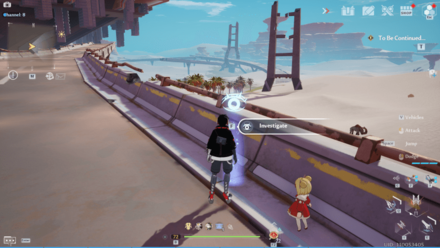 Tower of Fantasy - Mirroria Loop Scenic Point World View