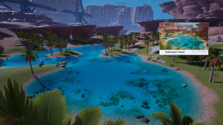 Tower of Fantasy - Saltwater Oasis Scenic Point