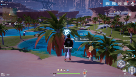 Tower of Fantasy - Saltwater Oasis Scenic Point World View