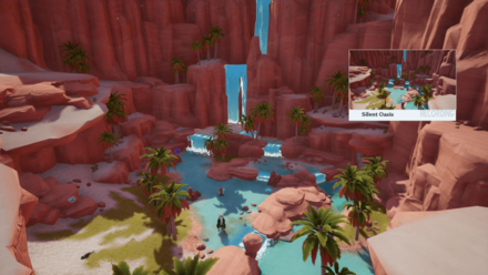 Tower of Fantasy - Silent Oasis Scenic Point