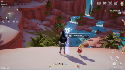Tower of Fantasy - Silent Oasis Scenic Point World View