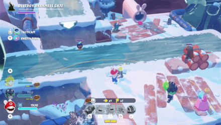 Mario + Rabbids Sparks of Hope - Catch Your Breath Walkthrough Step 1