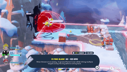 Mario + Rabbids Sparks of Hope - Catch Your Breath Walkthrough Step 3