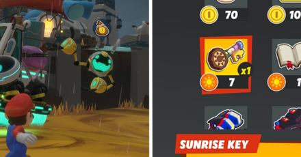 Mario + Rabbids Sparks of Hope - Buy Sunrise Key from Salesbot 9.99 + TX