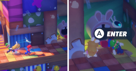 Mario + Rabbids Sparks of Hope - Enter to Ascend to the Top