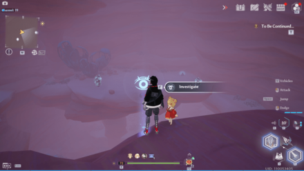 Tower of Fantasy - Rockstack Cave Scenic Point World View