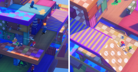 Mario + Rabbids Sparks of Hope - Head Down Past a Stooge.png