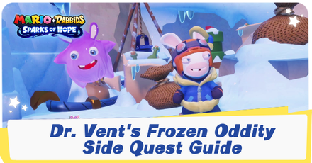 Mario + Rabbids Sparks of Hope - Dr. Vent