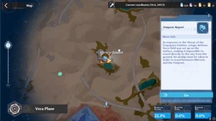 Mirroria Outpost Airport