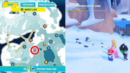 Mario + Rabbids Sparks of Hope - Hide N Squeak Step 2