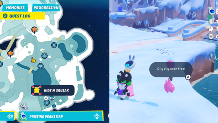 Mario + Rabbids Sparks of Hope - Hide N Squeak Step 1